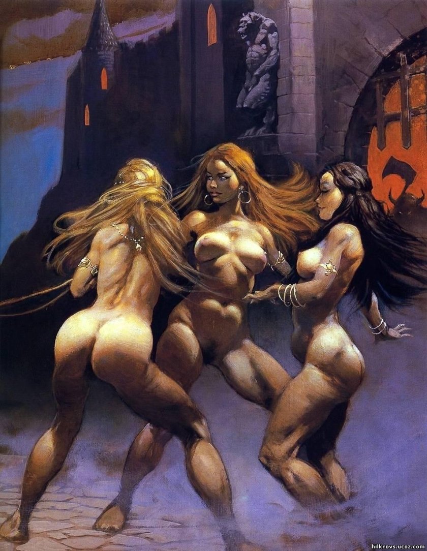Frank phrasetta fantasy Erotic