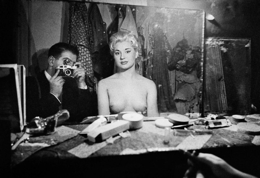 Sophia Loren and Jane Mansfield