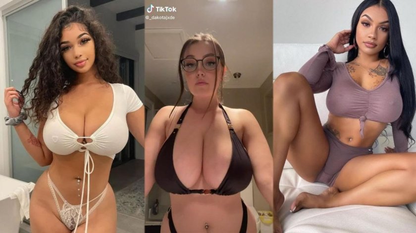 Big boobs compilation