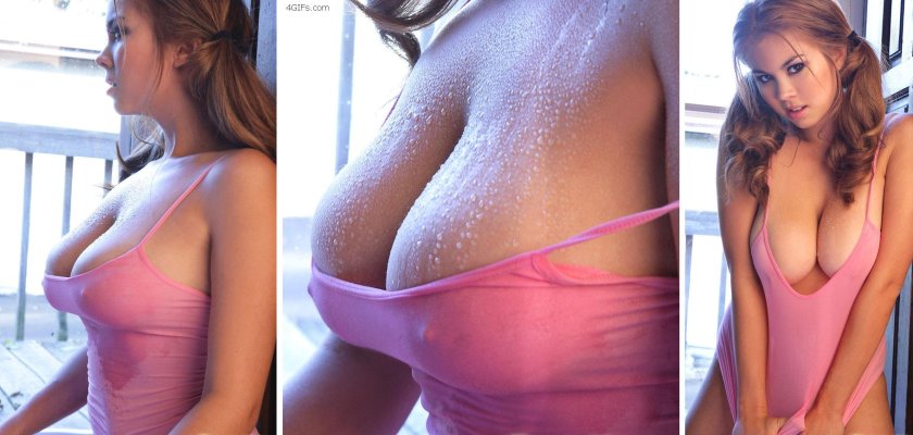 Jordan Carver breasts