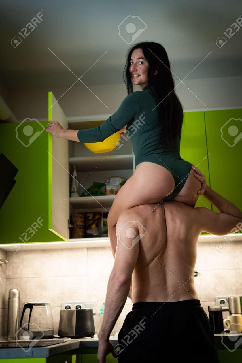 Girl on the shoulders of guy