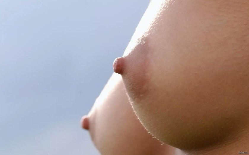 Naked female nipples