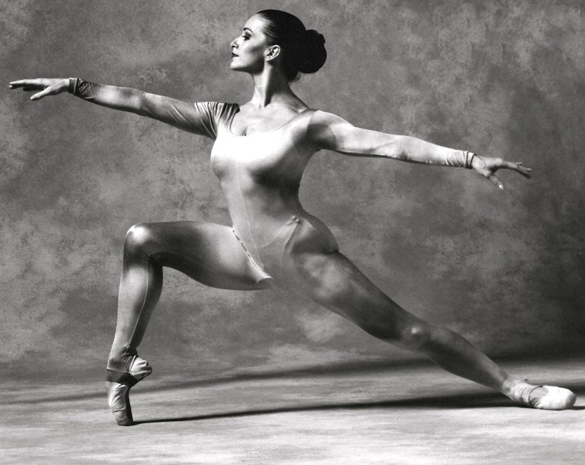 Beautiful naked ballerinas