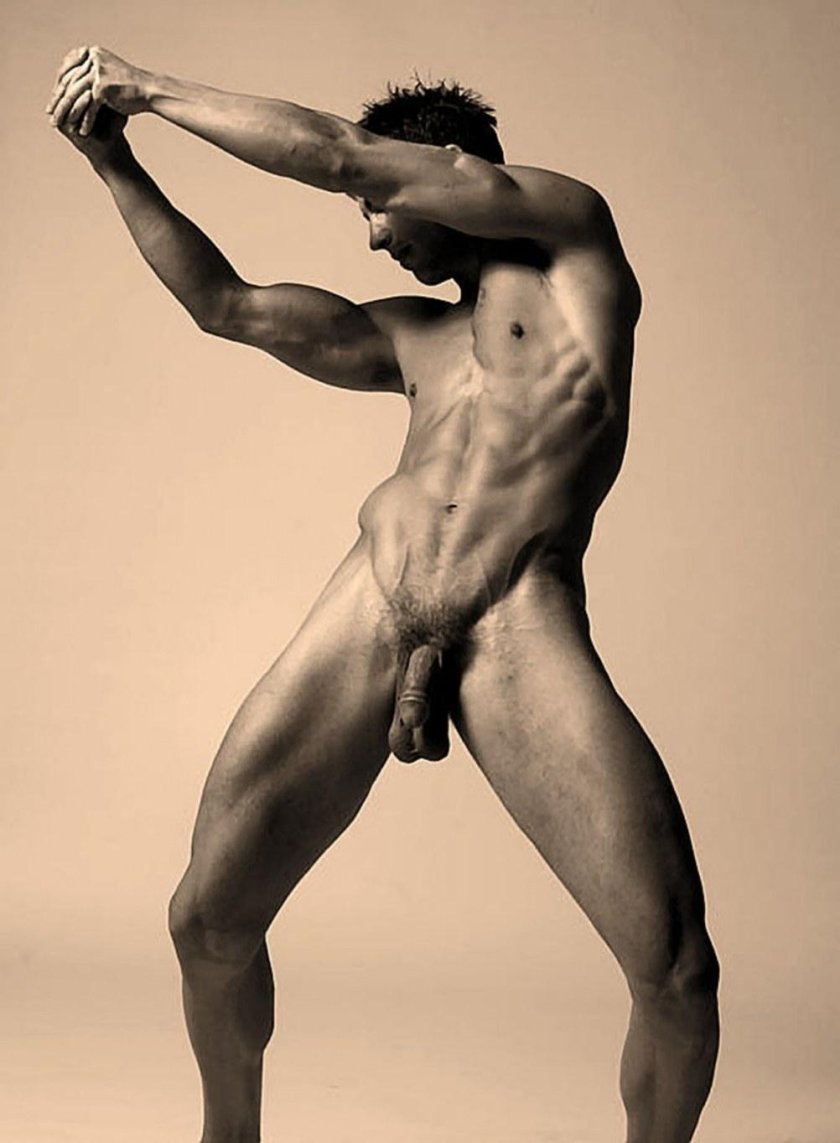 Artistic male nude