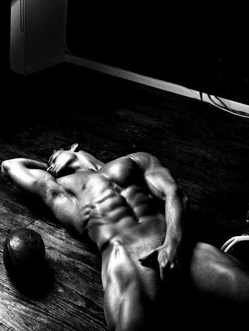 David Gandhi Erotic photo shoot