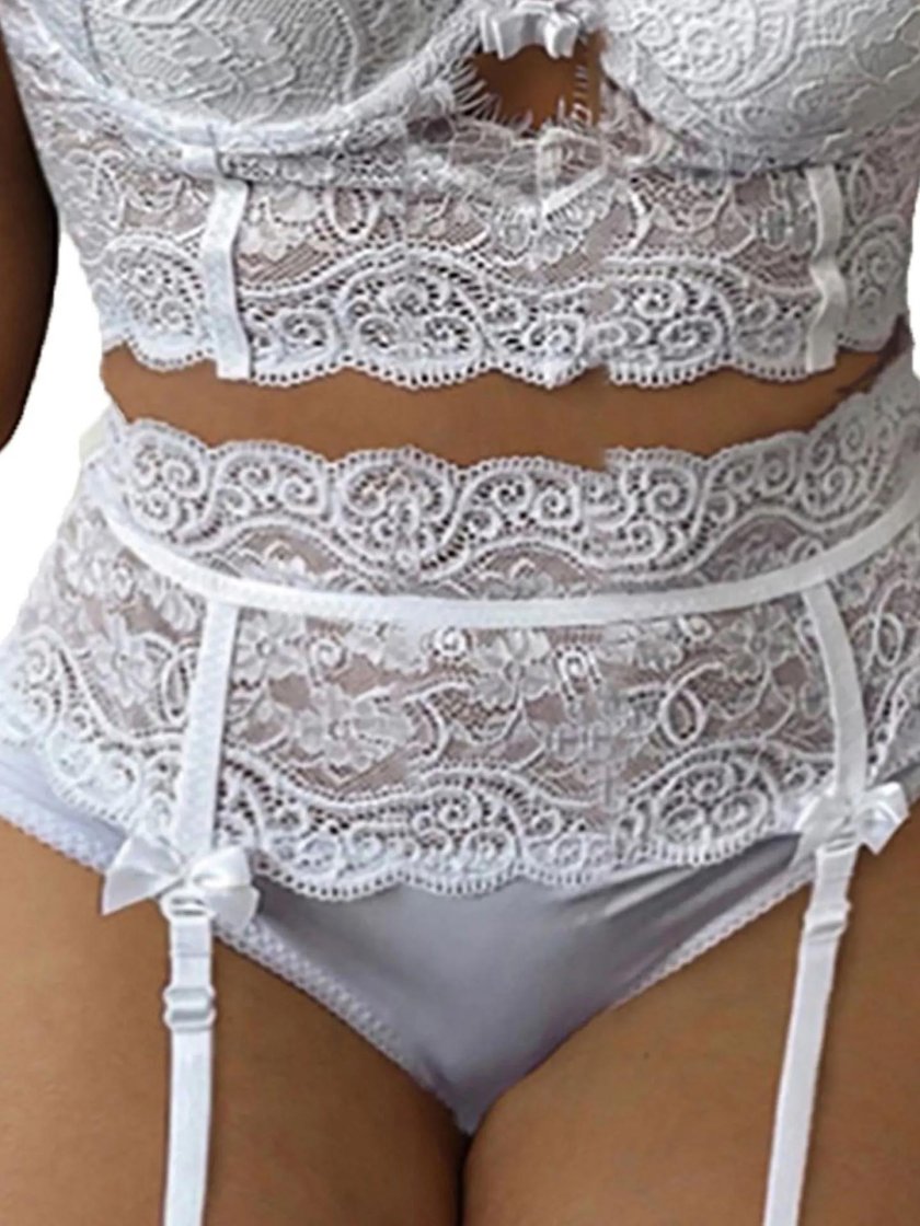 A set of lace underwear sexual