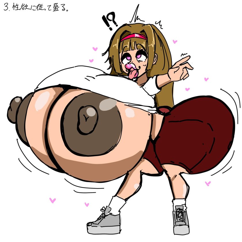 Pregnancy Belly Expansion anime