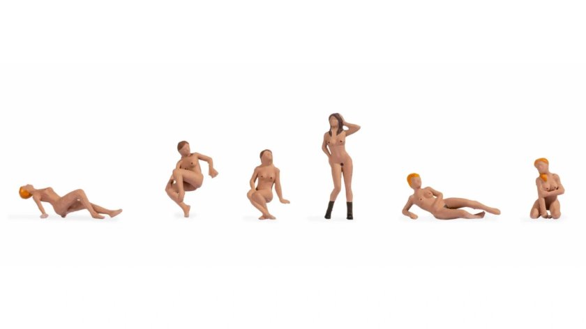 Mini figures