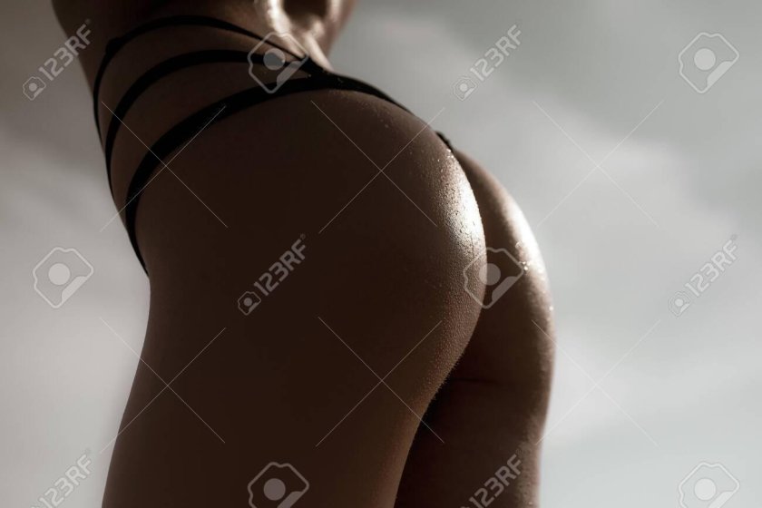Female buttock