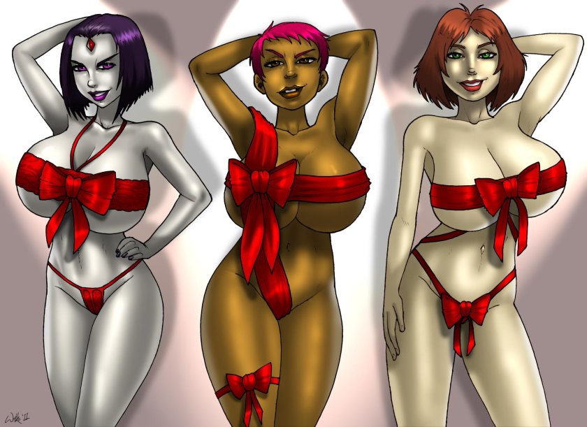 Titanes Raine Breast Expansion Comics