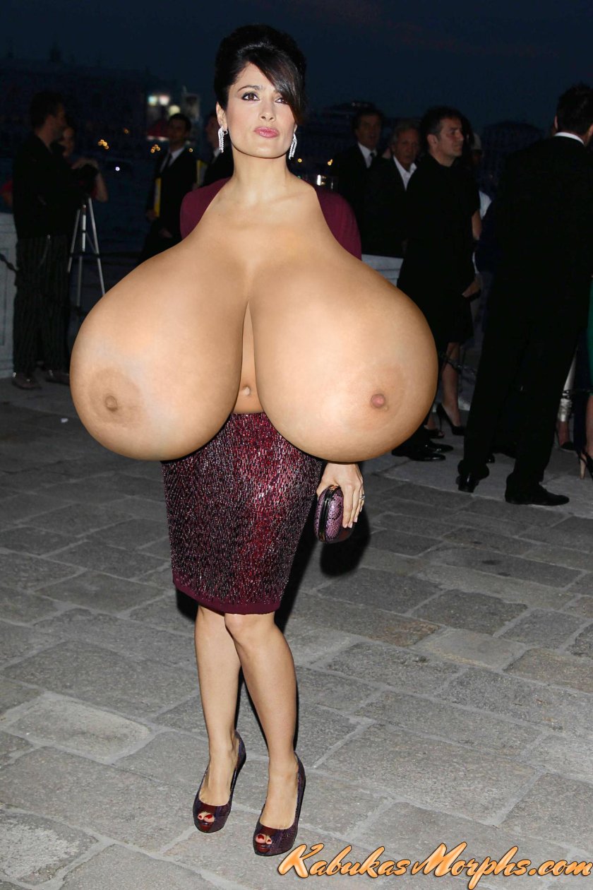 Big Tits of Celebrities