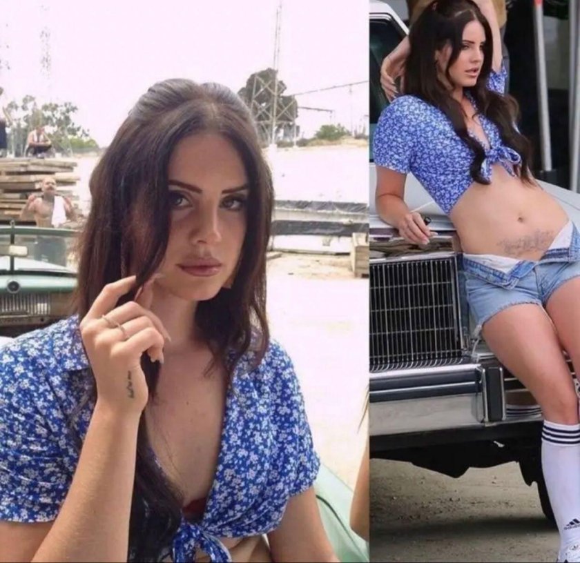 Lana del Ra Paparazzi