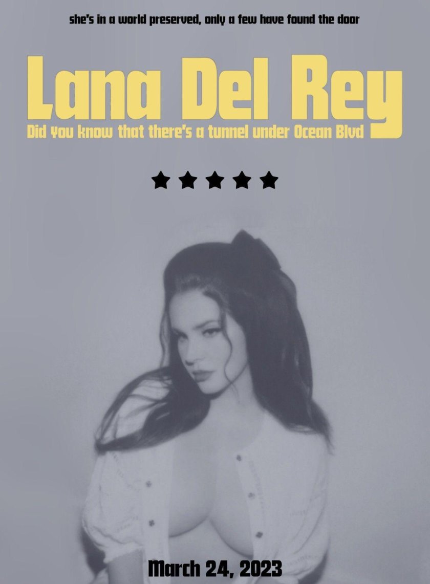 Lana del rey poster