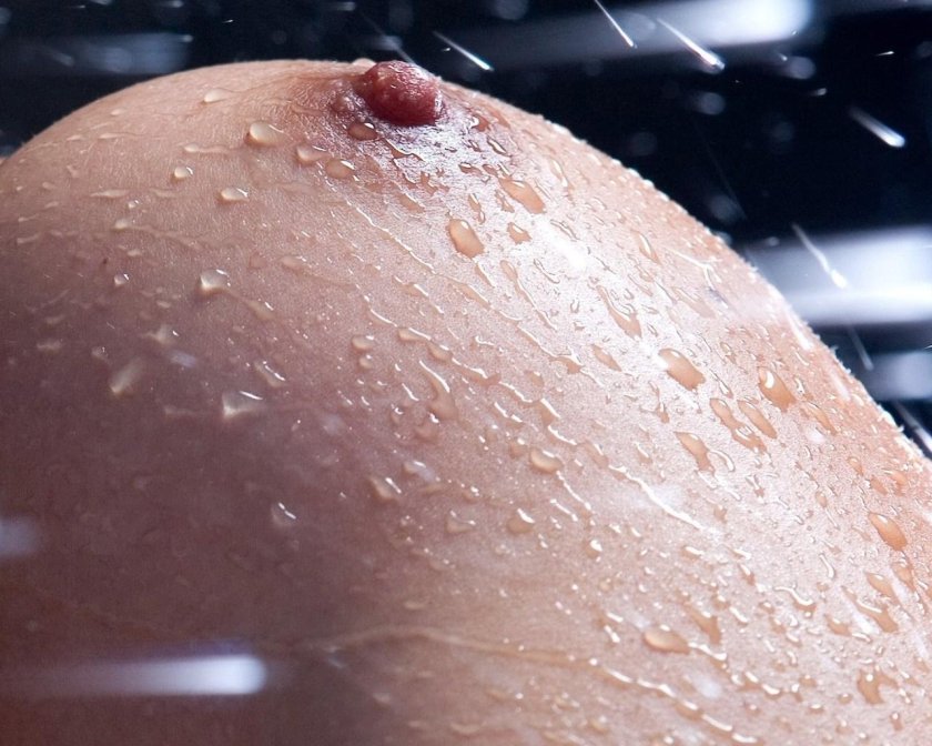 Naked female nipples