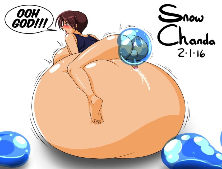 Boobs inflation