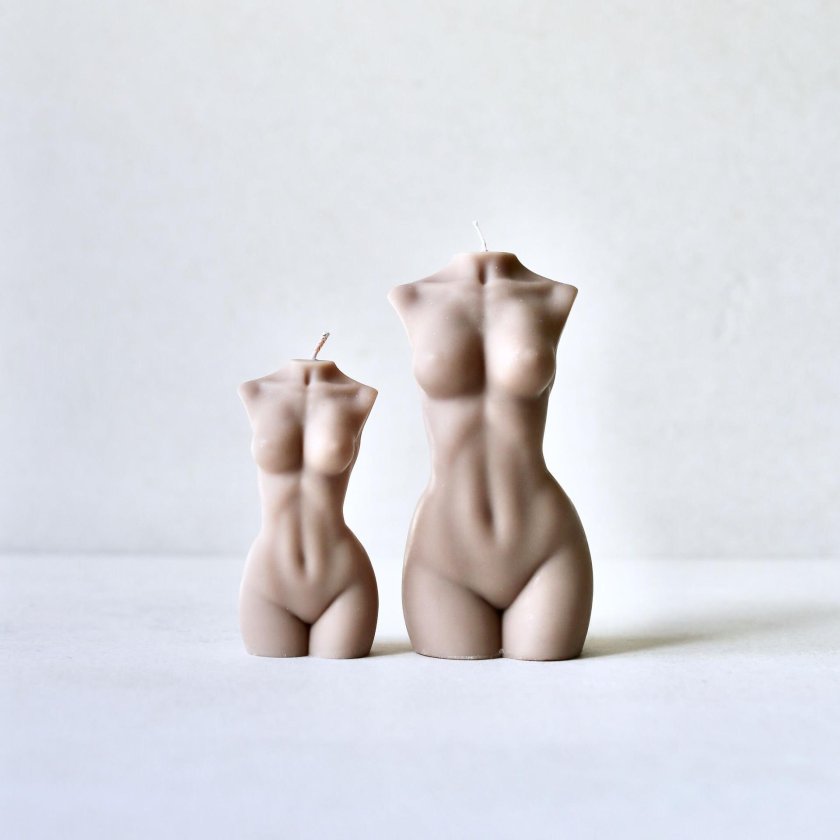 Candle female body