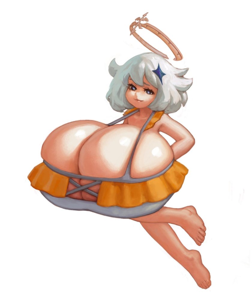 Mega Big boobs anime