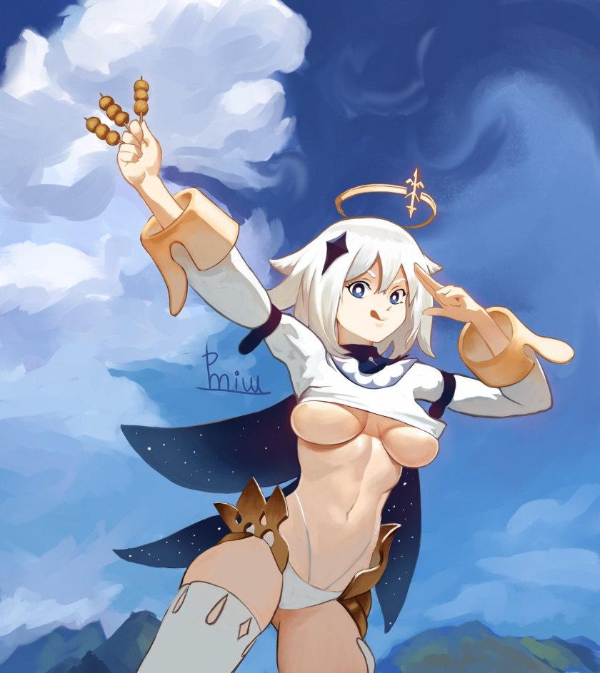 Genshin impact paimon