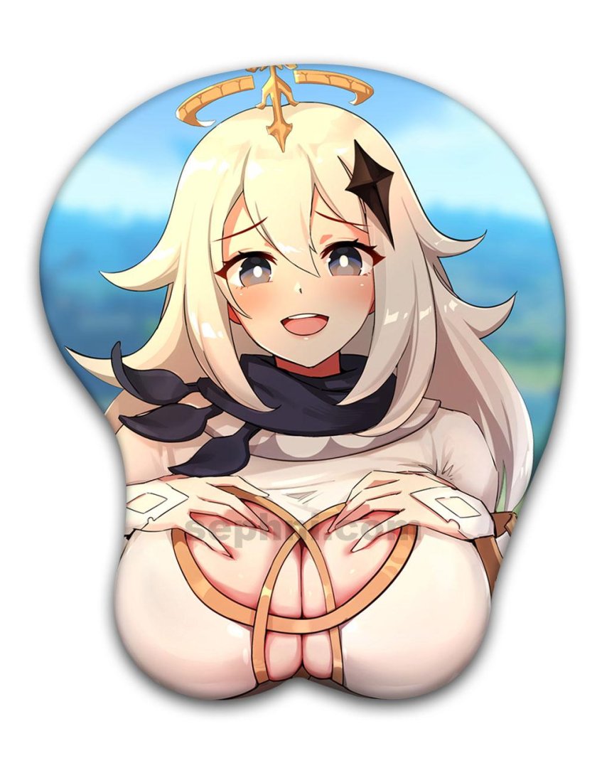 Genshin Impact mouse mat