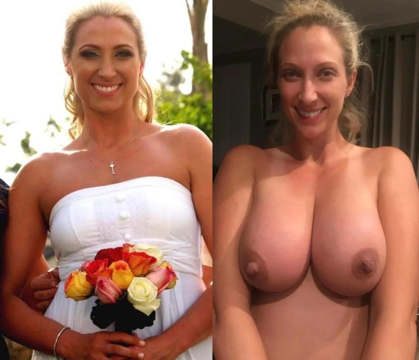Brides with a big bust
