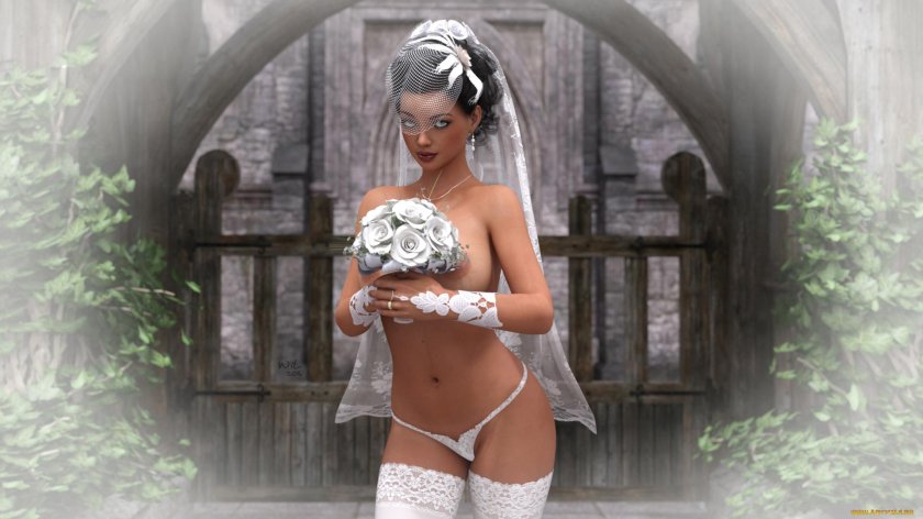 Bride underwear