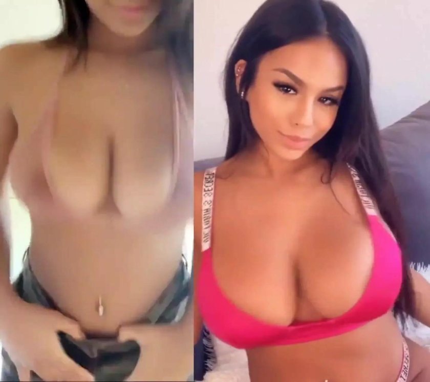 Latinka boobs