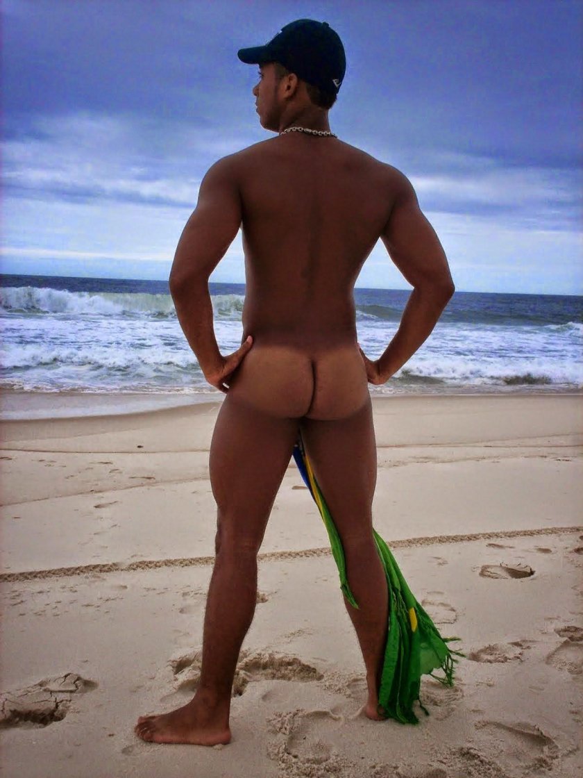 Naked Brazilians men