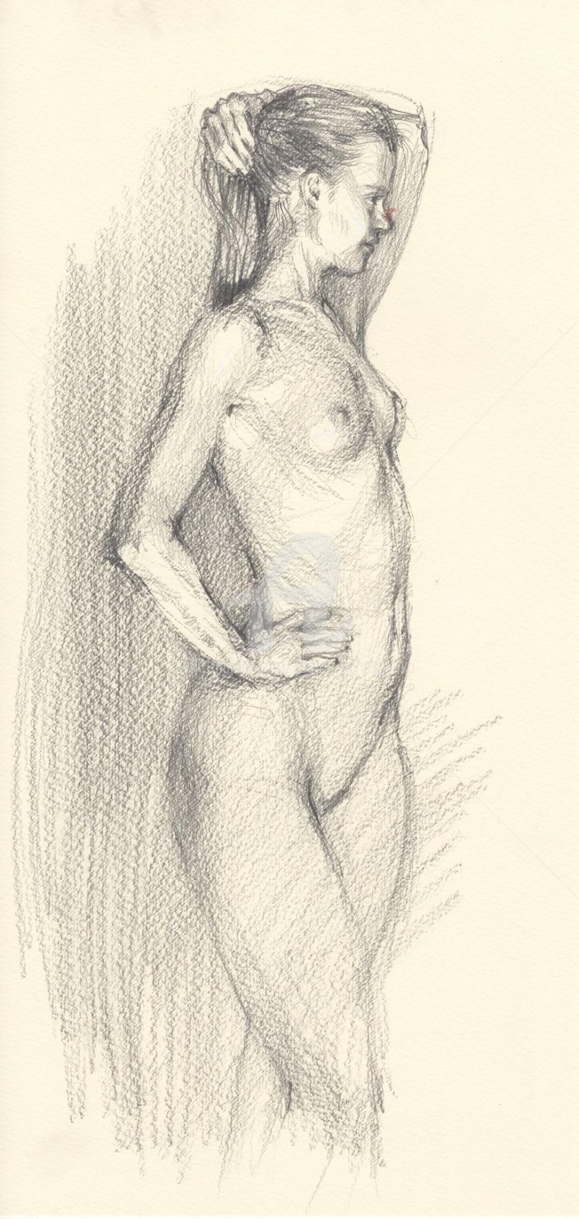Drawings of naked women