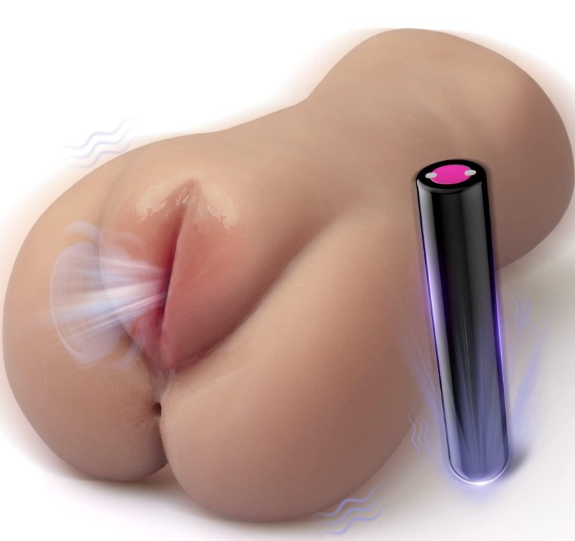 Realistic doll masturbator