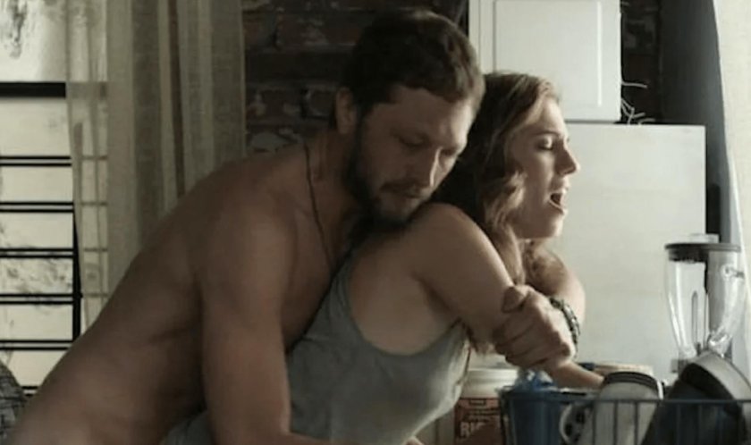 Ellison Williams Erotic scenes