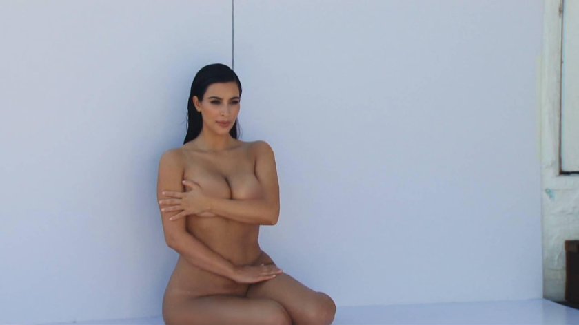 Kim Kardashian naked truth