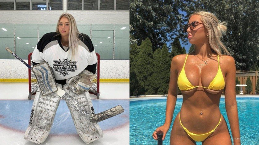 Mikayla Dimeter goalkeeper