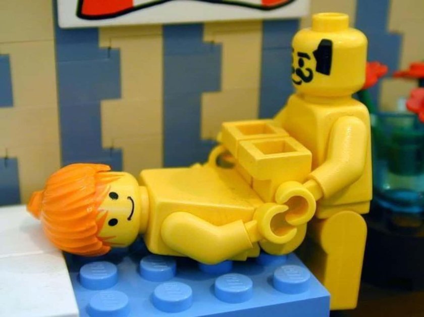 Lego boobs
