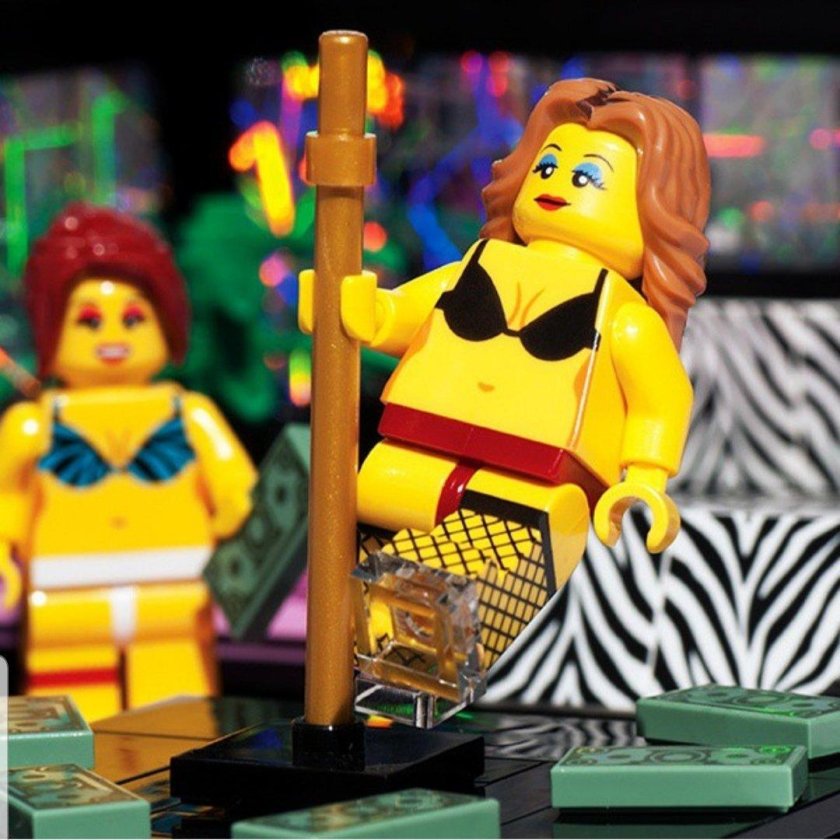 Lego for adults