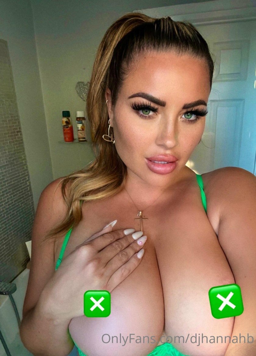 Djhannahb Hannah Naked