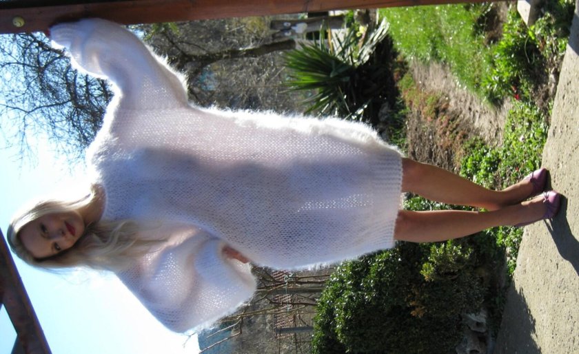 Dress Sweater from Mohera