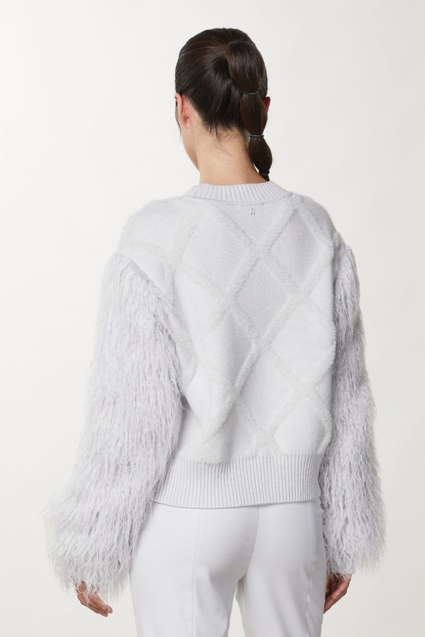 Knitted sweater