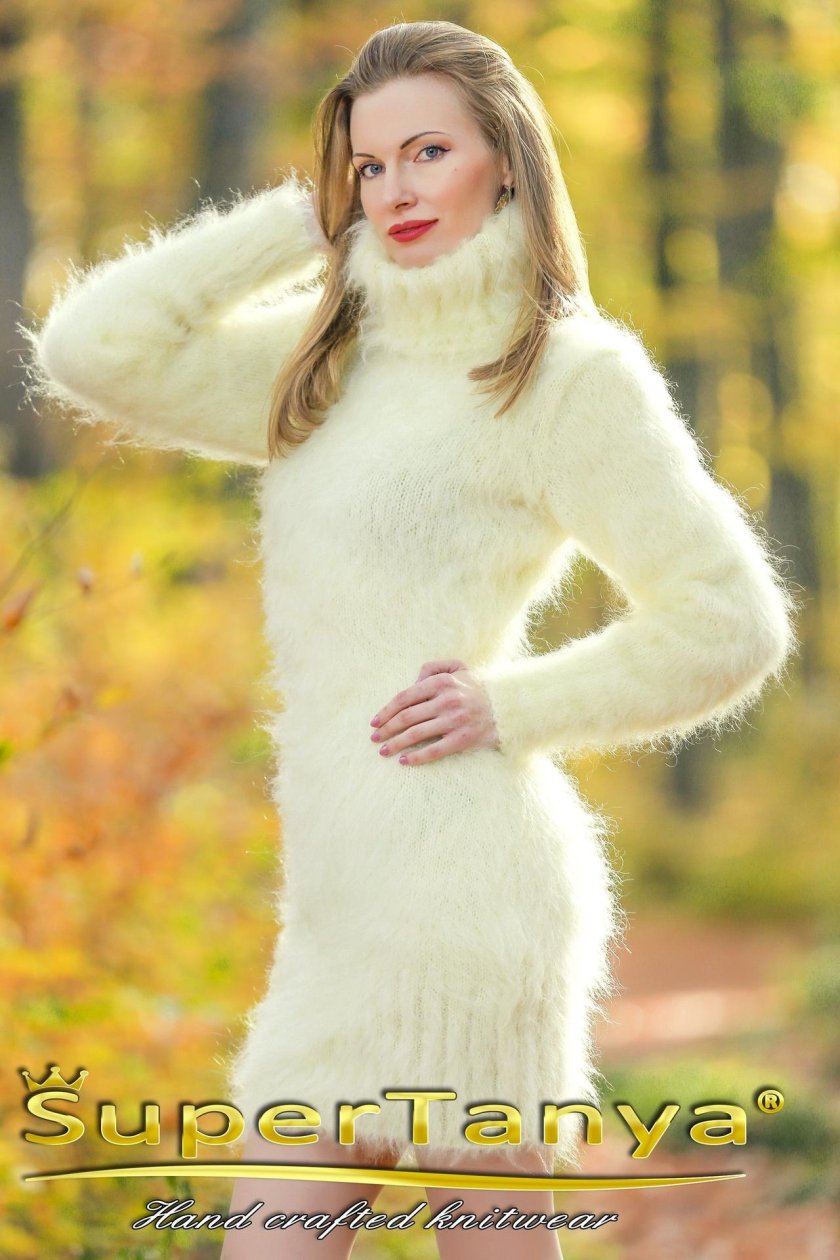 Super Tan Moherian dresses