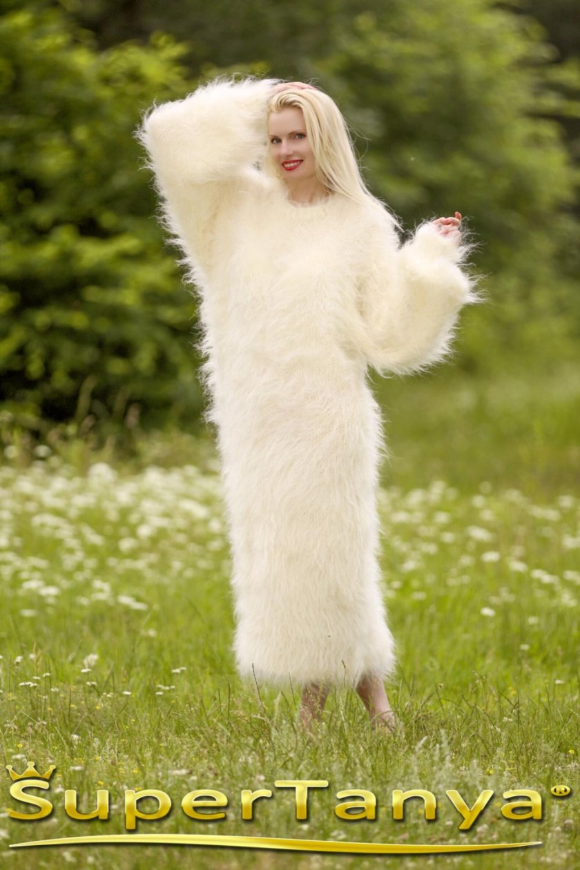 Supertanya mohair dress