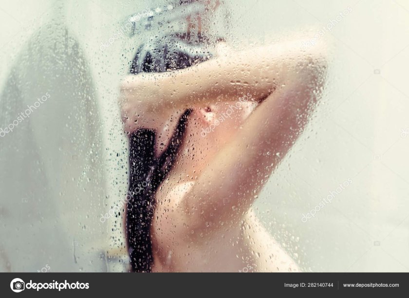 Girl in the shower