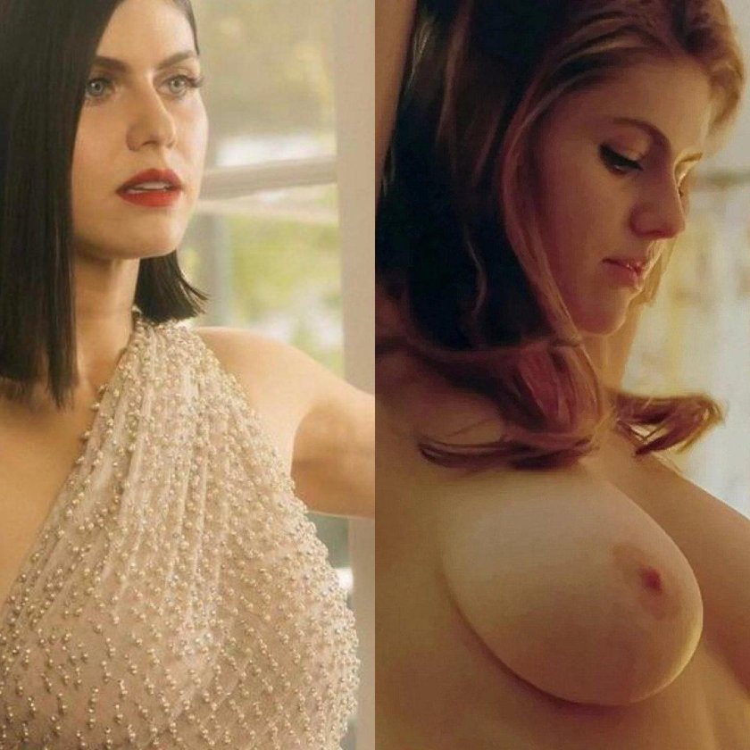 Alexandra Daddario boobs