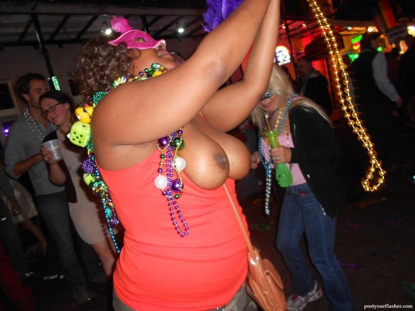 Mardi Grace Festival in New Orleans