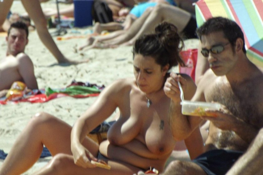 Barcelona Topless beach