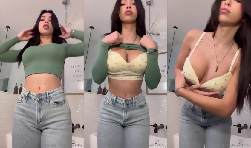 Tits with clothes