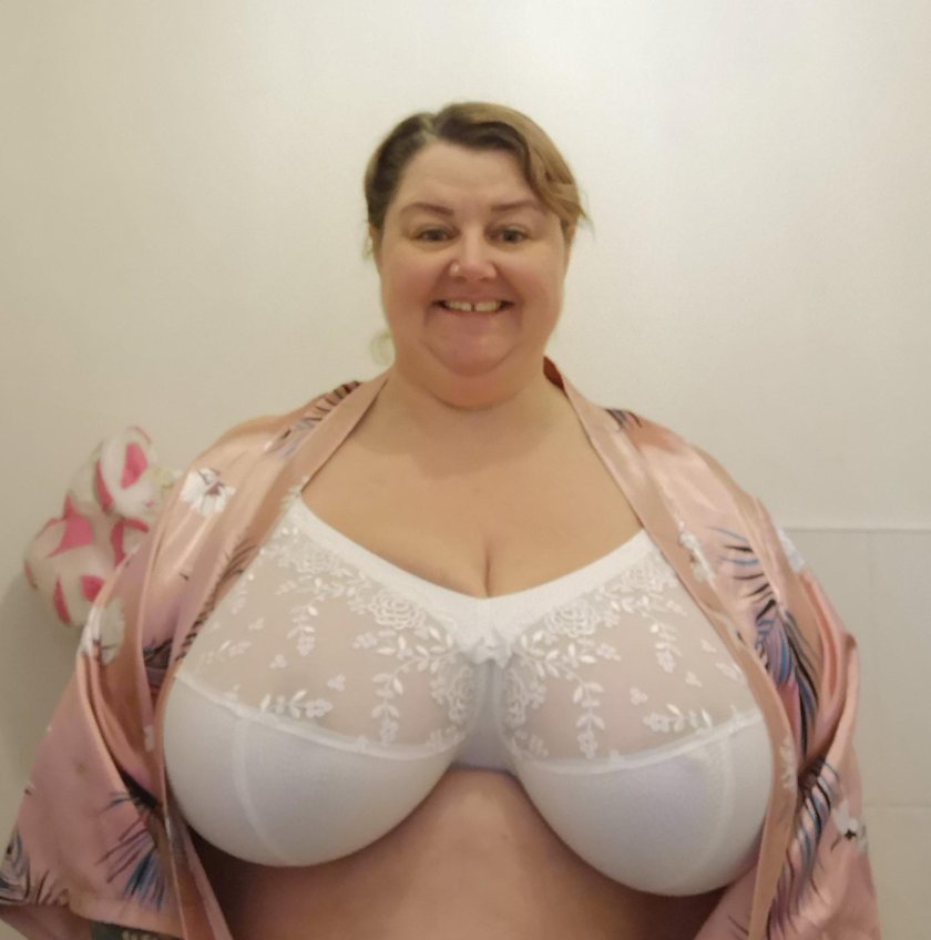 Big breasts of bbw