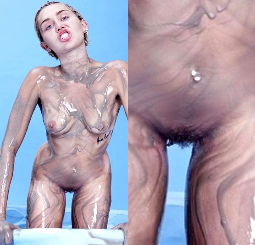 Miley Ray Cyrus Naked
