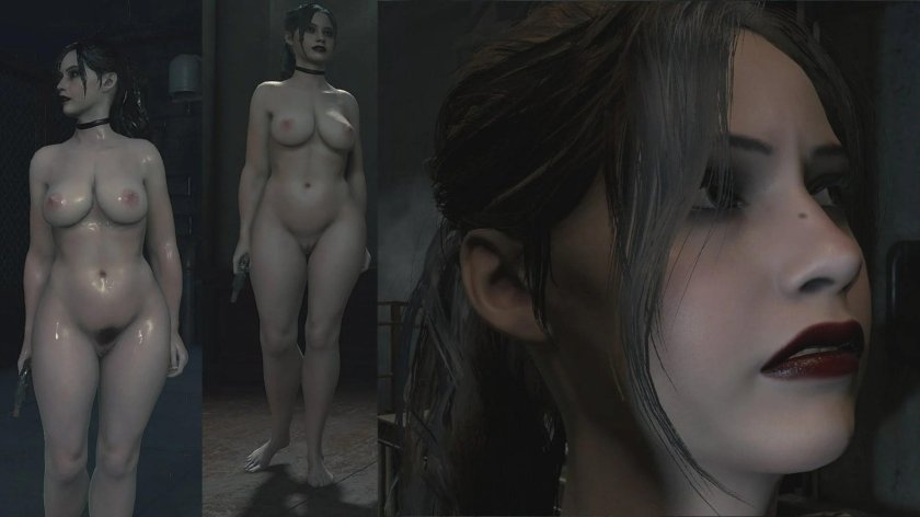 Resident Evil Remake Naked Claire