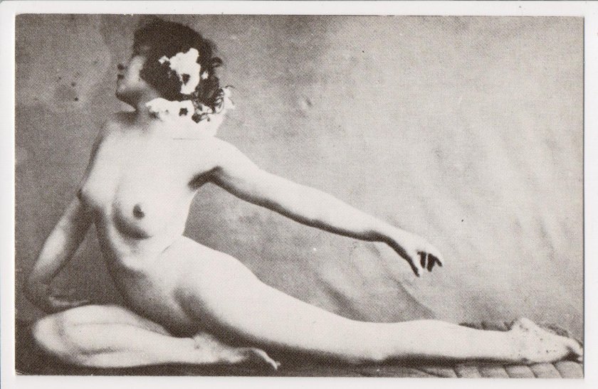 Naked Victorian era