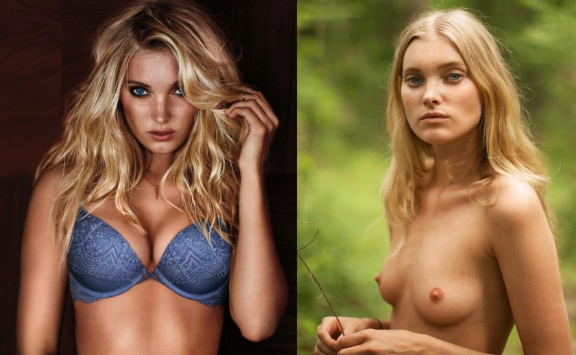 Elsa Hosk Victoria Sikret