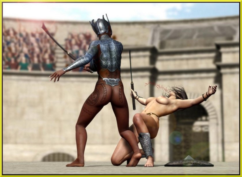 Amazon Gladiatrix Queen